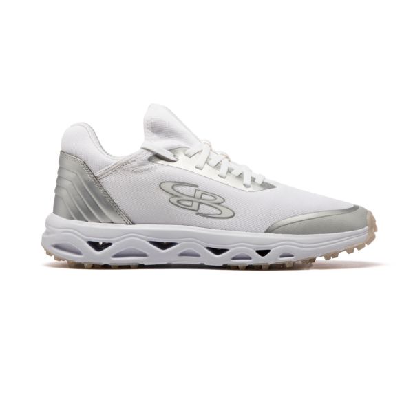 Men's Raptor Chroma Turf Metallic Silver/White