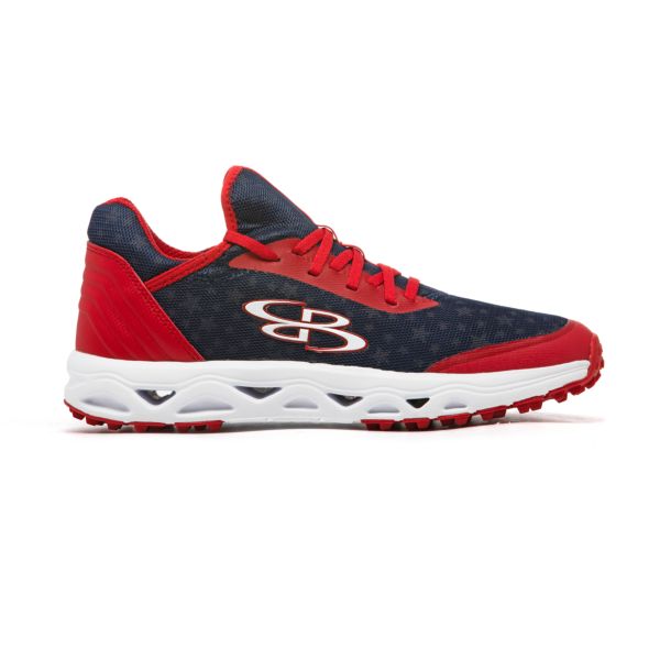 Men's Raptor SE USA Supernova Turf Red/Reflective Navy/White