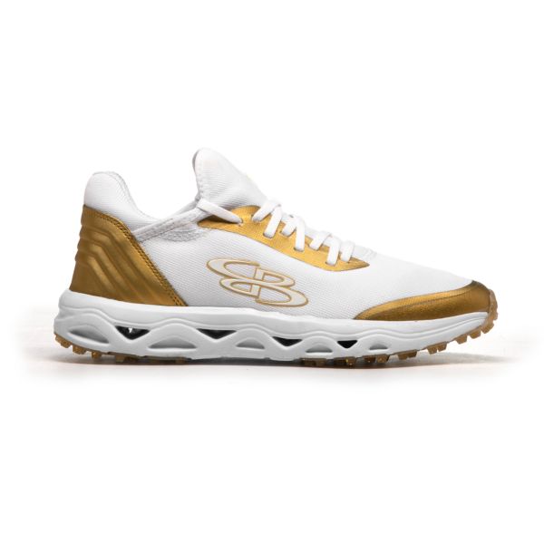 Women's Raptor Chroma Turf Metallic Gold/White