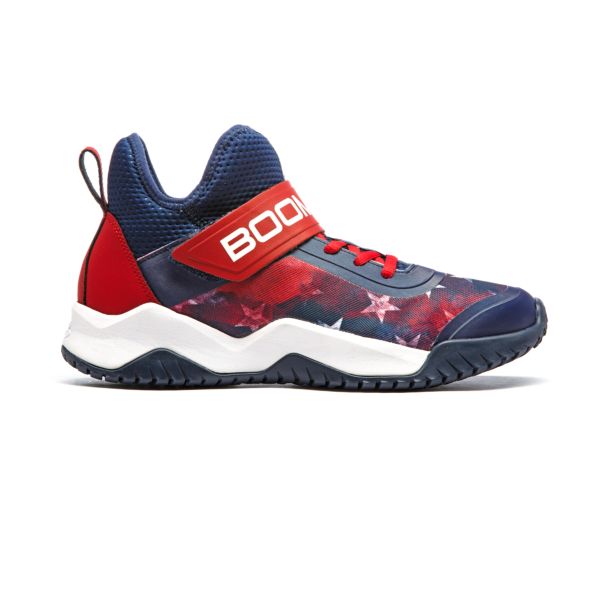 Men's Ronin Flag 2 Turf Shoes Navy/Red/White