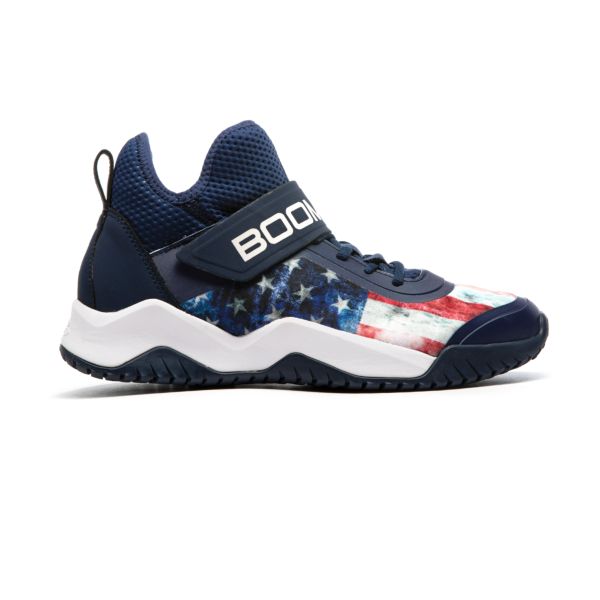 Men's Ronin USA Old Glory Turf Mid Navy/Red/White
