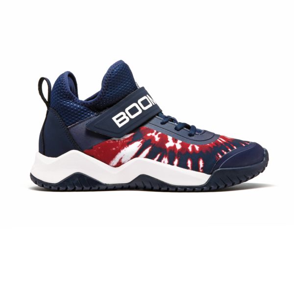 Men's Ronin Tie-Dye Turf Mid Navy/Red/White