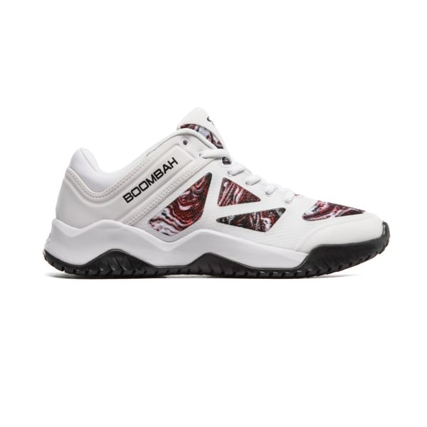 Men's Gladiator Riptide Turf White/Red/Cardinal