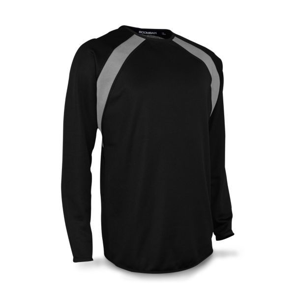 Men's Mesh Crew Bomber2