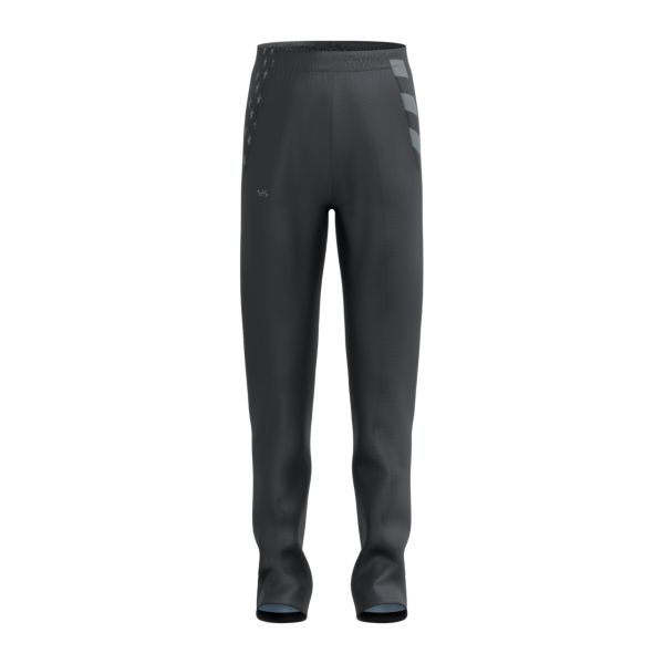 Men's USA Sleek Woven Tapered Pant (5120-2008) Black/Charcoal