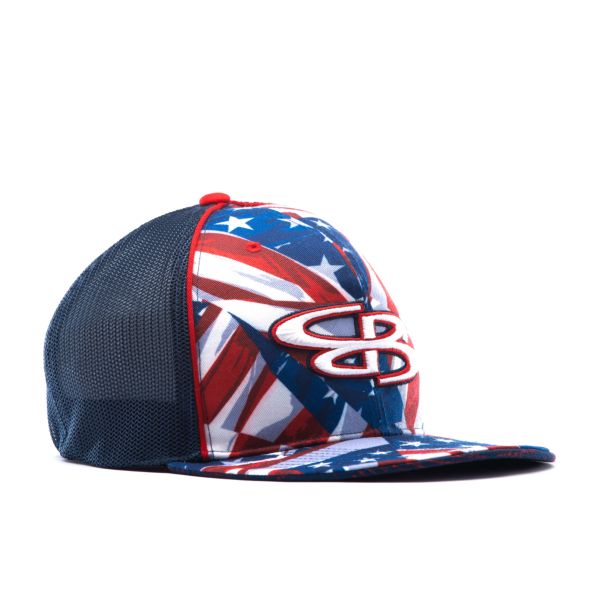 USA Flag Elite Series Performance Mesh Hat