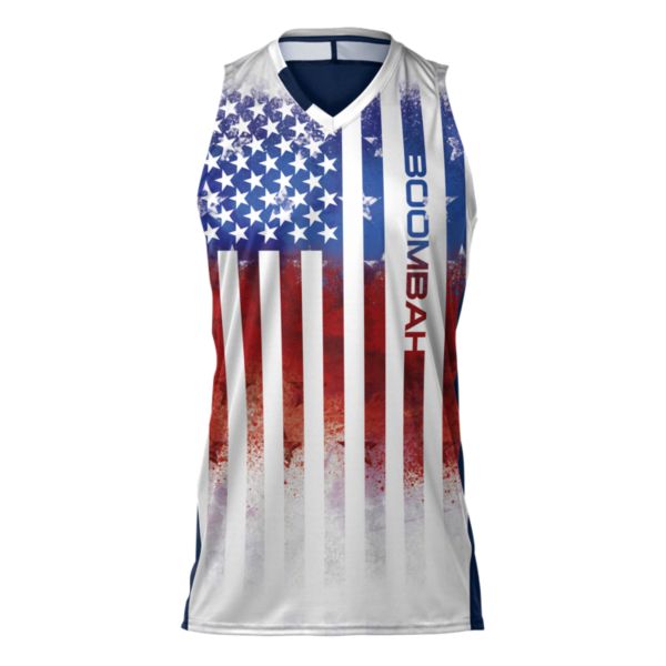 Men's USA Sleeveless Performance Shirt