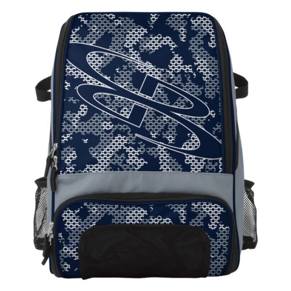 Recruit Bat Bag INK Maven Camo Gray/Navy/White