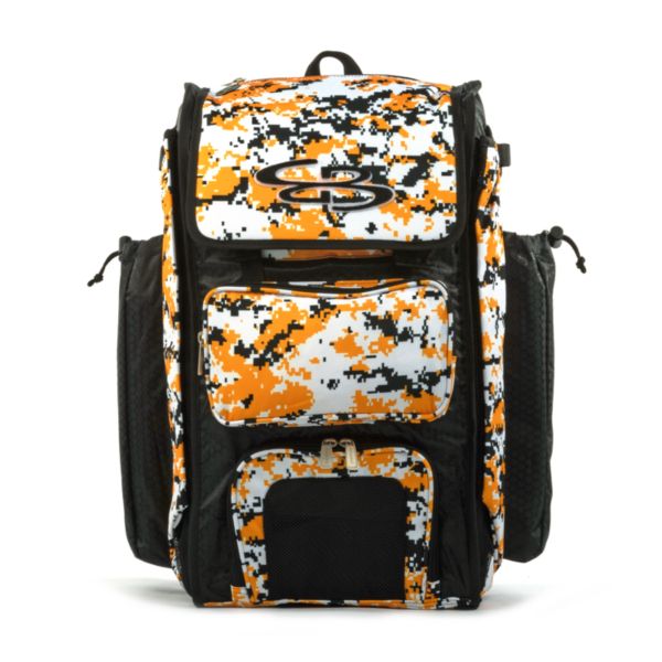 Catcher's Superpack Bat Bag Digital Camo Black/Gold