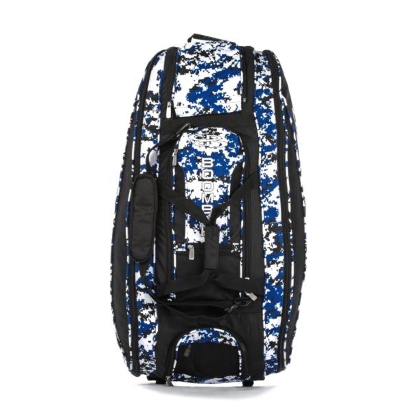 Rolling Beast Bat Bag 2.0 Digital Camo Black/Royal