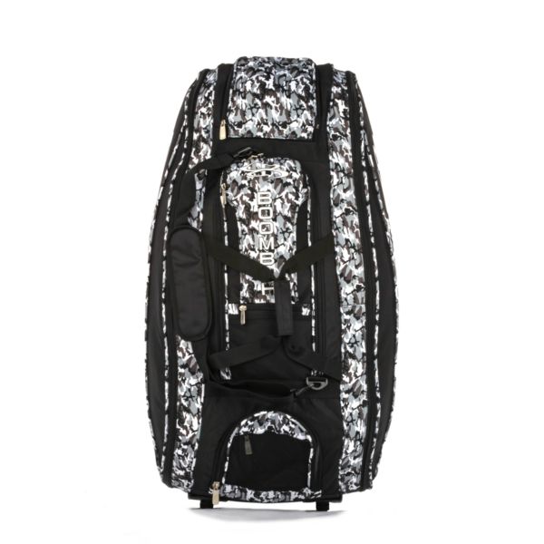 Rolling Beast Bat Bag 2.0 Woodland Camo Black/Gray