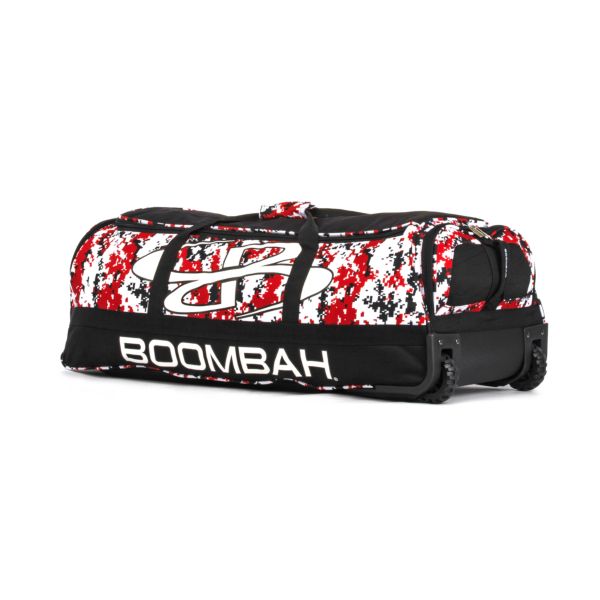 Brute Rolling Bat Bag 2.0 Digital Camo Black/Red