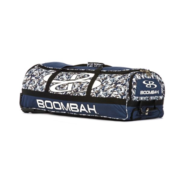 Brute Woodland Camo Rolling Bat Bag 2.0