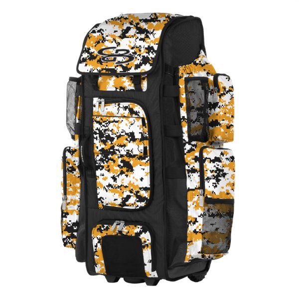 Superpack XL Digital Camo Rolling Bat Bag