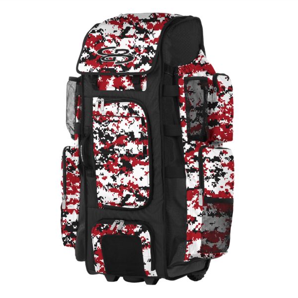 Rolling Superpack XL Digital Camo Black/Red