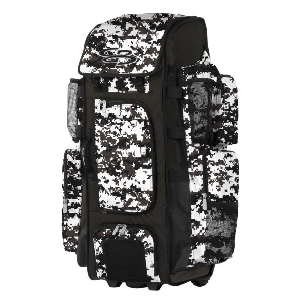 Rolling Superpack XL Digital Camo Dark Charcoal/Black