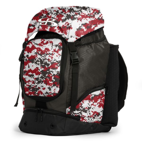 Commander Bat Pack Digital Camo Dark Charcoal/Red