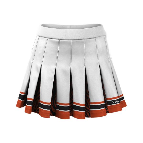 Partial Dye, Cheer Pleated Skirt (PS-4070W)