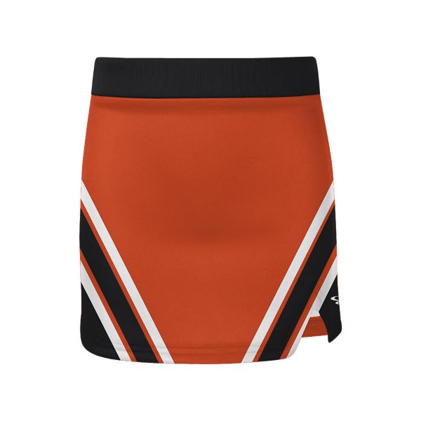 Partial Dye, Cheer V-Slit Skirt (PS-4049W)