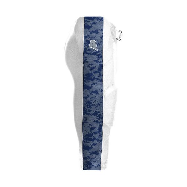 Custom Men's Football Partial Sublimated Integrated Pant