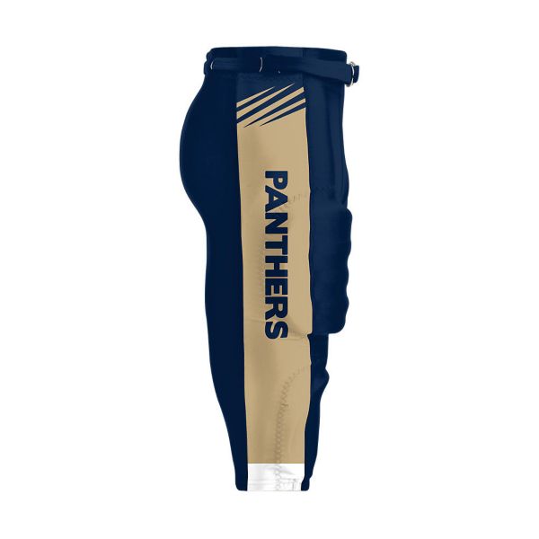 Custom Youth Football Partial Sublimated Non-Integrated Pant
