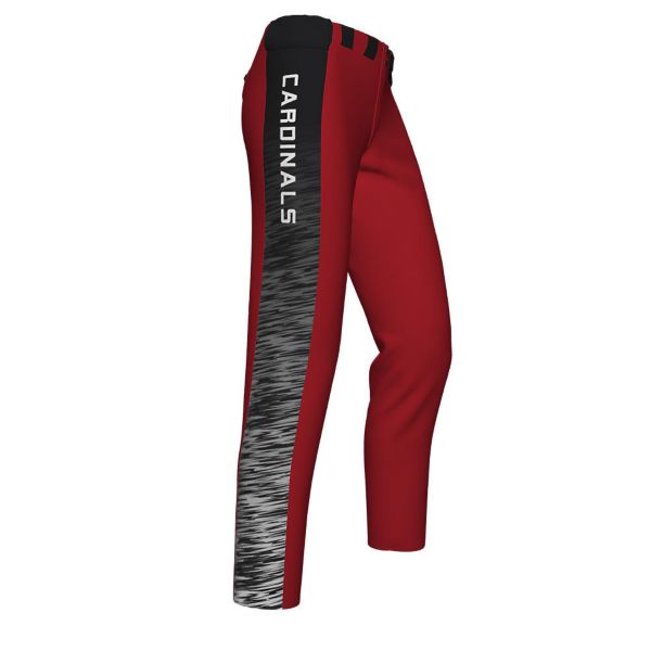 Custom Women's Fastpitch Partial Sublimated Pant