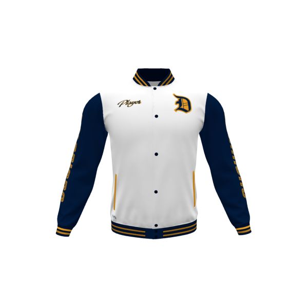 Custom Men's Letterman Jacket