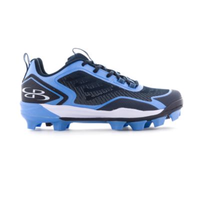 navy blue youth football cleats