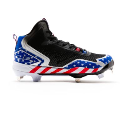 patriotic baseball cleats