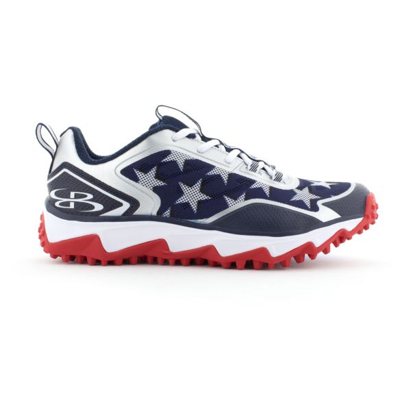 Men's Berzerk USA Flag Turf Shoe