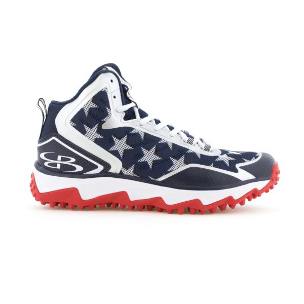 Men's Berzerk USA Flag Turf Mid