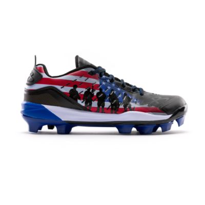 patriotic baseball cleats