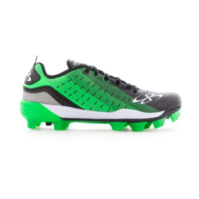 lime green baseball cleats