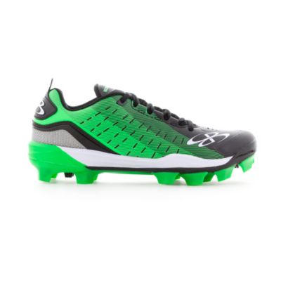 lime green cleats