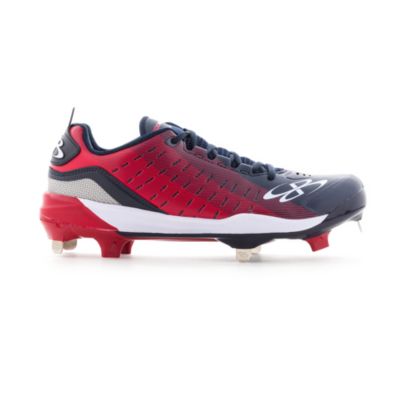 boys metal baseball cleats