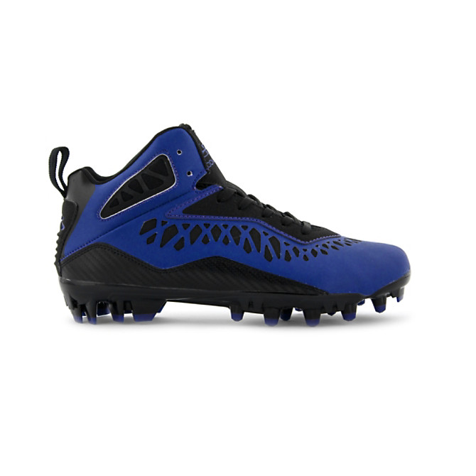 12 Color Options Boombah Mens Gunner Molded Mid Football Cleats Multiple Sizes 