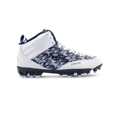molded football cleats