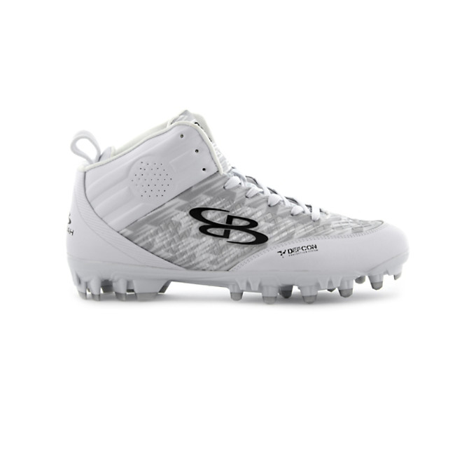 Boombah Mens Gunner Molded Mid Football Cleats Multiple Sizes 12 Color Options 