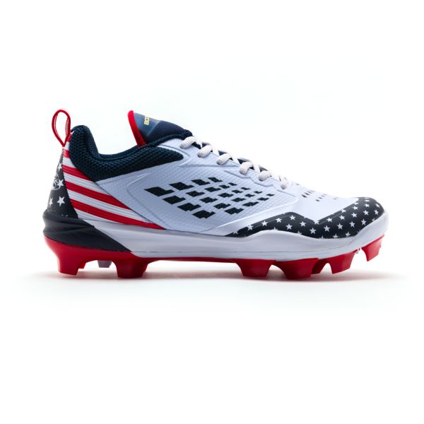 Men's Marauder Flag Molded Cleats