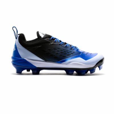 royal blue softball cleats