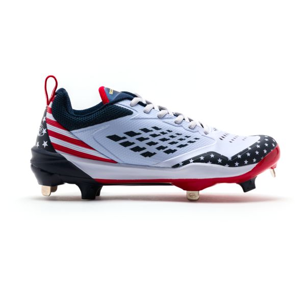 Men's Marauder Flag Metal Cleats