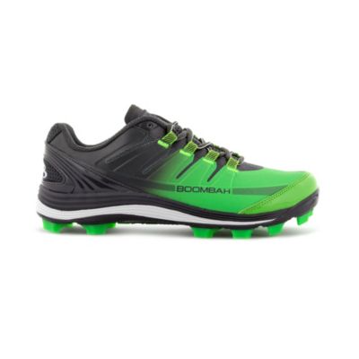 lime green youth baseball cleats