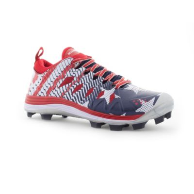 american flag cleats baseball