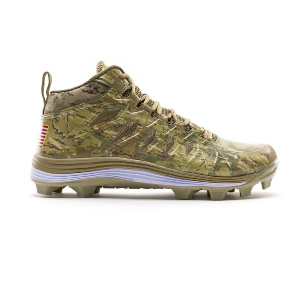 Men's Squadron Memorial Day Mid Molded Cleats
