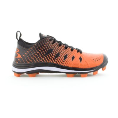 orange softball cleats