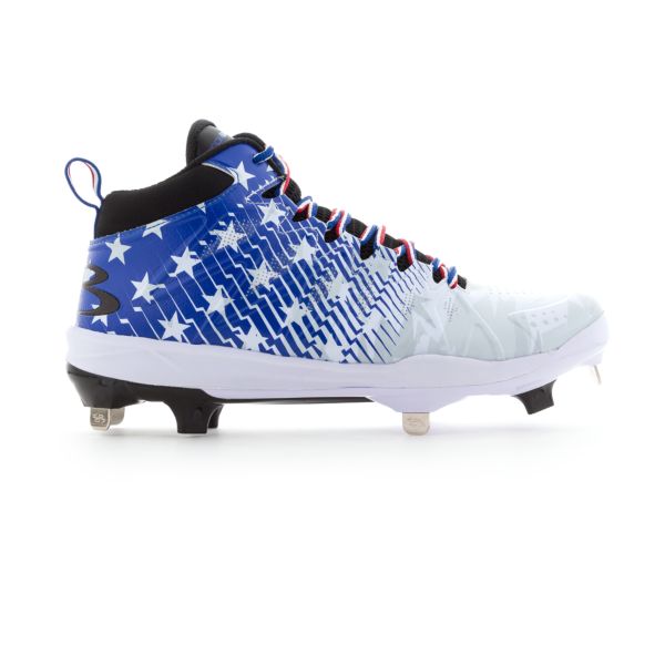 Men's Squadron Flag Mid Metal Cleats