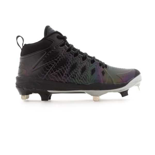 Men's Squadron Lights Out Mid Metal Cleats