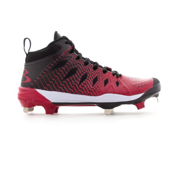 size 15 metal baseball cleats