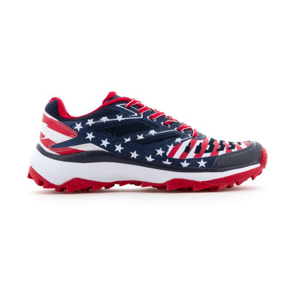 Mens american clearance flag sneakers