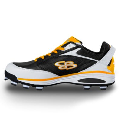 molded baseball cleats clearance